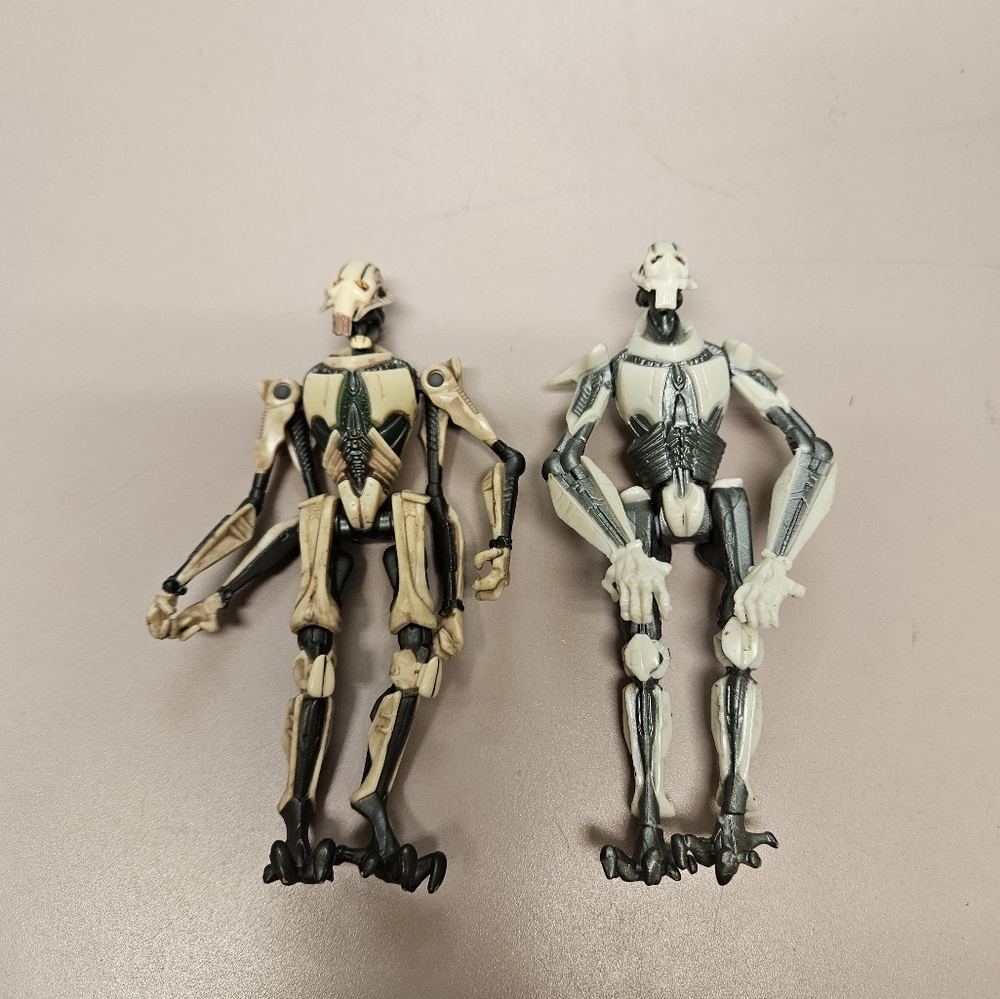 Star Wars figures.  2004
